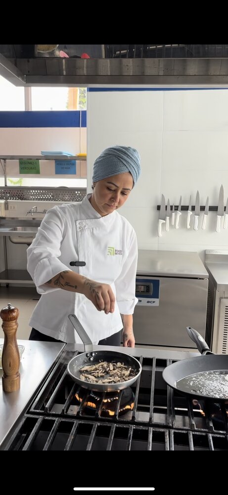 Arê Ramos, chef e criadora do Domina Food