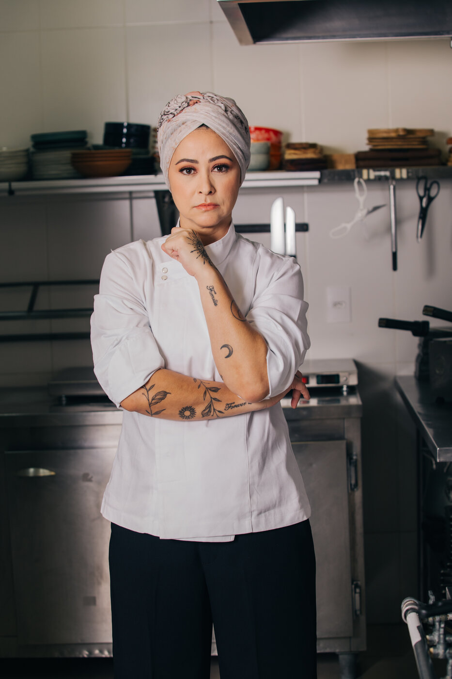 Arê Ramos, chef e consultora de operações da Food Seven, criadora do Domina Food